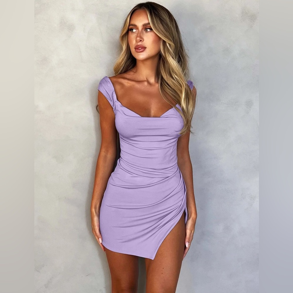 Tiger Mist BNWT Joslin Mini Dress Lilac